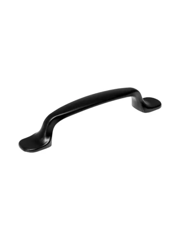 Ручка скоба CAPPIO RS096, м/о 96 мм, чёрная, набор 10 шт.