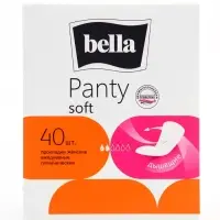 Прокладки ежедневные Bella, Panty Soft, 40 шт.