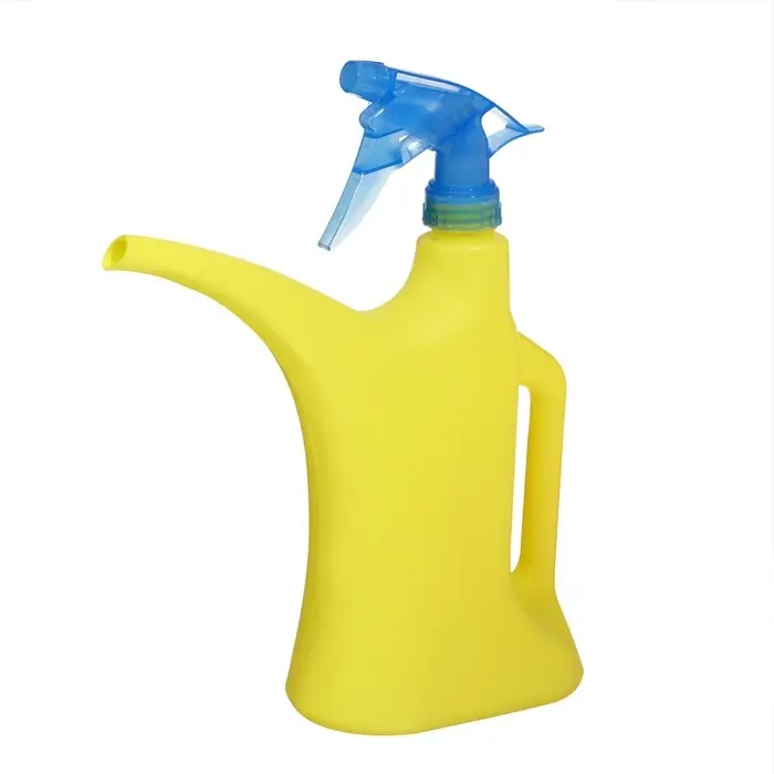 Лейка, 0.9 л, с распылителем, цвет МИКС