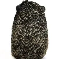 Садовая фигура из полистоуна &laquo;Ёжик с цветочным горшком&raquo;, 20&times;17&times;26 см