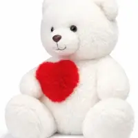 Мягкая игрушка "Мишка. С любовью" 25 см