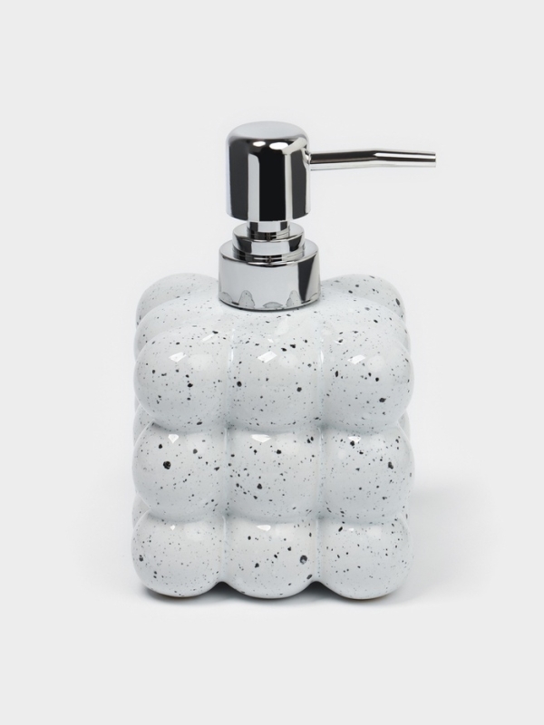 Дозатор для жидкого мыла Дозатор для жидкого мыла "Квадрат"