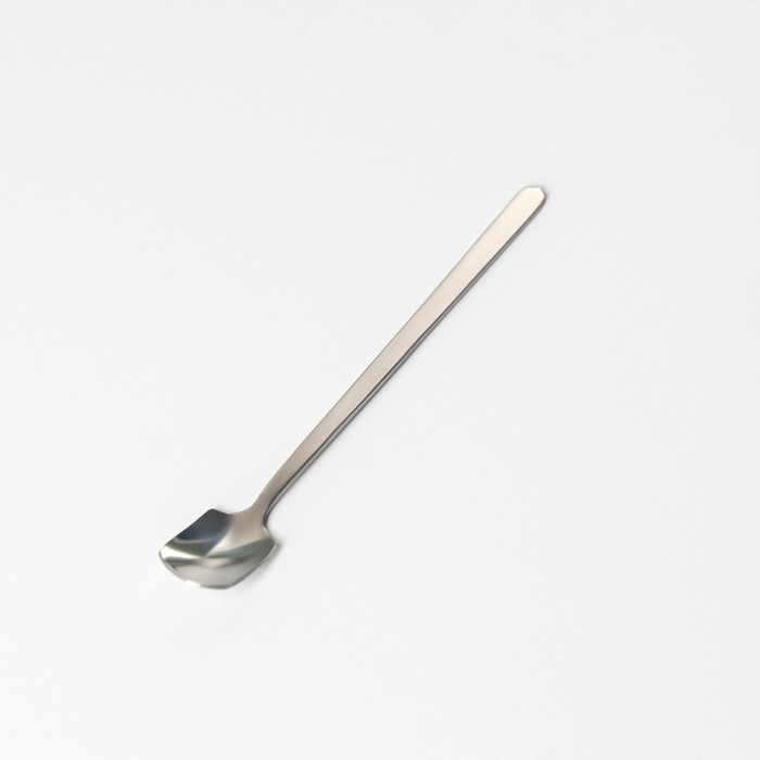 Кружка керамическая с ложкой «Стильный мишка», 320 мл, цвет белый Кружка керамическая с ложкой «Стильный мишка», 320 мл, цвет белый