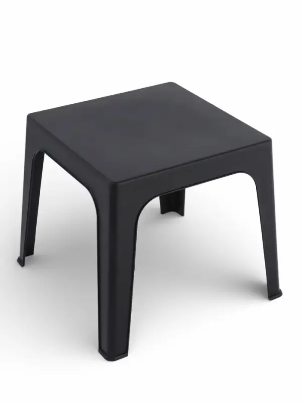 Стол садовый Decorona DeForma, 59.5&times;59.5&times;49.5 см, пластиковый, цвет тёплый орех