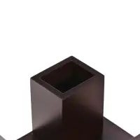 Набор настольный органайзер 34&times;24&times;18 см, 4 предметов, с часами