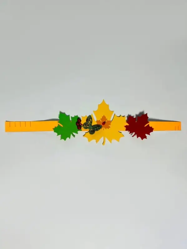 Карнавальный ободок Карнавальный ободок "Осень" Клен"