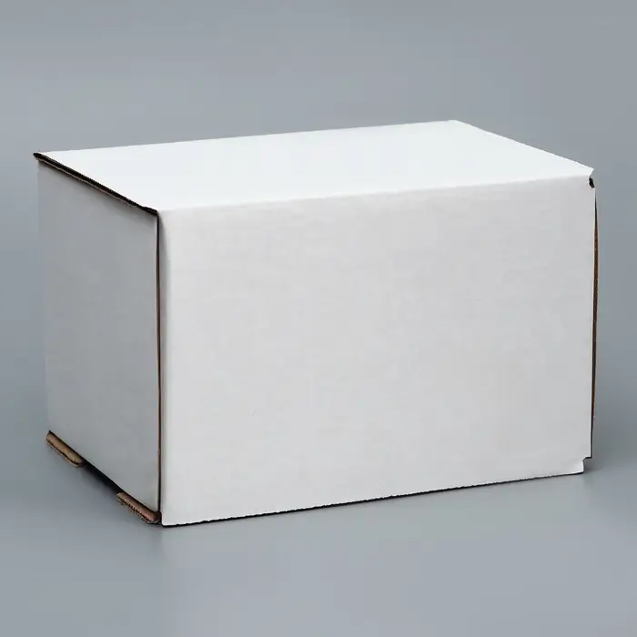 Коробка самосборная, белая, 17×12×10 см