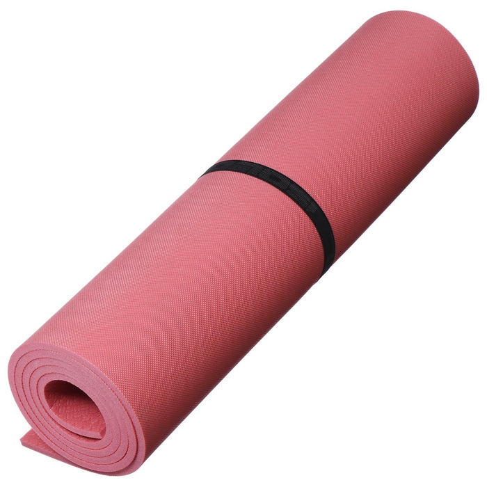 Коврик туристический Camping 8, 180х60х0.8 см, цвет МИКС Коврик туристический Camping 8, 180х60х0.8 см, цвет МИКС