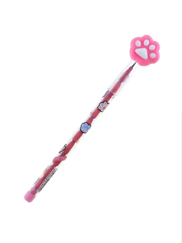 Карандаш - прикол секционный &laquo;Лапка&raquo;, МИКС (штрихкод на штуке)