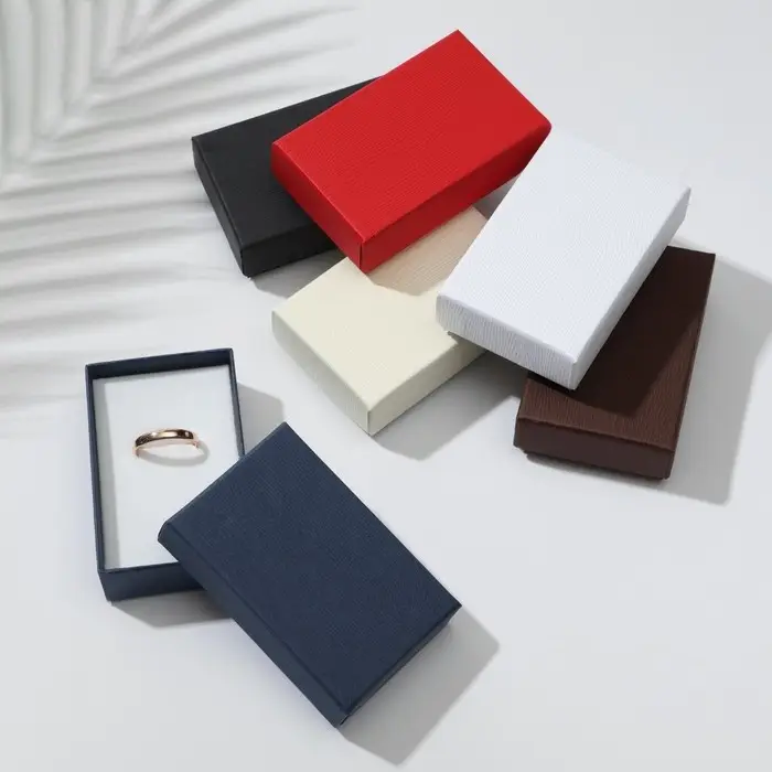 Коробочка подарочная под набор «Дерево», 5×8, МИКС, вставка белая