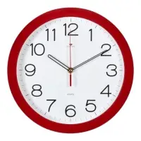 Часы настенные, интерьерные, бесшумные, d=30 см