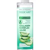 Вода мицеллярная Delicare, с алоэ вера, 500 мл