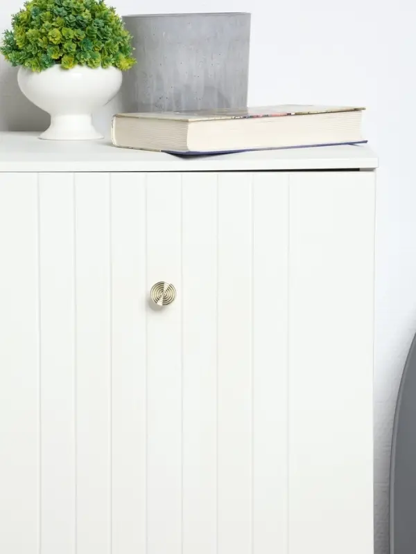 Ручка-кнопка CAPPIO &laquo;Лабиринт&raquo;, цинк, цвет золото