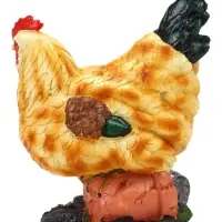 Садовая фигура из полистоуна &laquo;Курица&raquo;, 22&times;13&times;25.5 см
