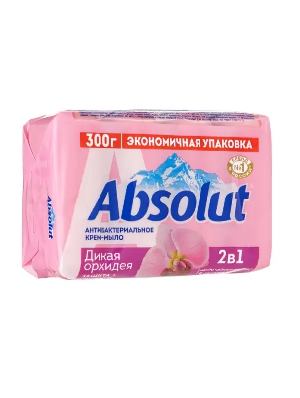 МТ МТ "ABSOLUT 2 в 1" дикая орхидея , 4*75 г
