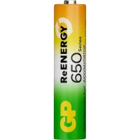 Аккумулятор GP 650mAh AAA GP65AAAHC-2DTECR2/ 65AAAHCRGY-2CRCB2 бл/2шт