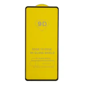 Защитное стекло для Xiaomi Mi 11T Pro с рамкой 9H Full Glue без упаковки (25 шт./уп.)