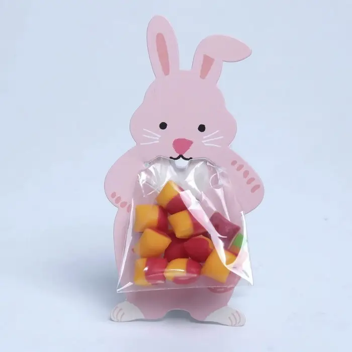 Пакет под конфеты, кондитерская упаковка, «Зайка», 11 х 6 см Пакет под конфеты, кондитерская упаковка, «Зайка», 11 х 6 см