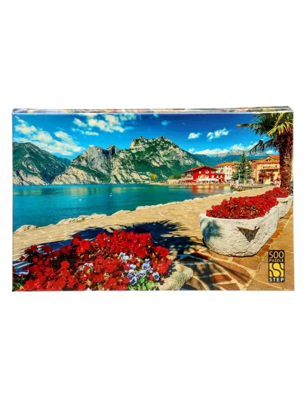 Пазл 500 эл. "Озеро Гарда, Италия" 91071
