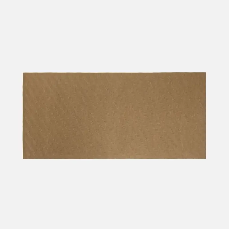 Плед Locus Solus, коричнево-бежевый меланж