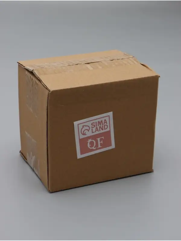 Органайзер для хранения, 2 секции, 13.4&times;12.3&times;10 см, белый