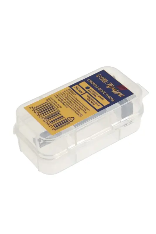 Сверло Форстнера ТУНДРА, твердосплавные пластины, цилиндрический хвостовик, 35 мм