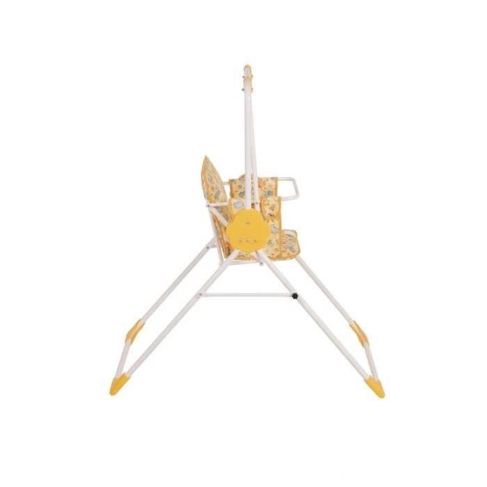 Качели детские напольные «Малыш. Фея», цвет желтый Качели детские напольные «Малыш. Фея», цвет желтый