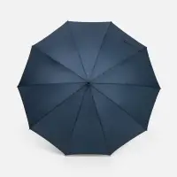 Зонт-трость Abrego, темно-синий