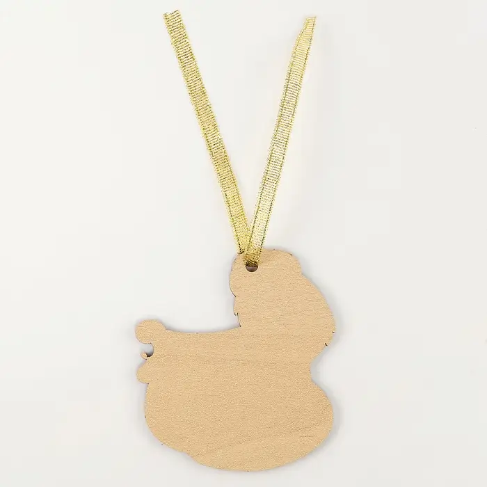 Ёлочная игрушка - подвеска деревянная «Новый год! Праздничная змея», символ года 2025 Ёлочная игрушка - подвеска деревянная «Новый год! Праздничная змея», символ года 2025