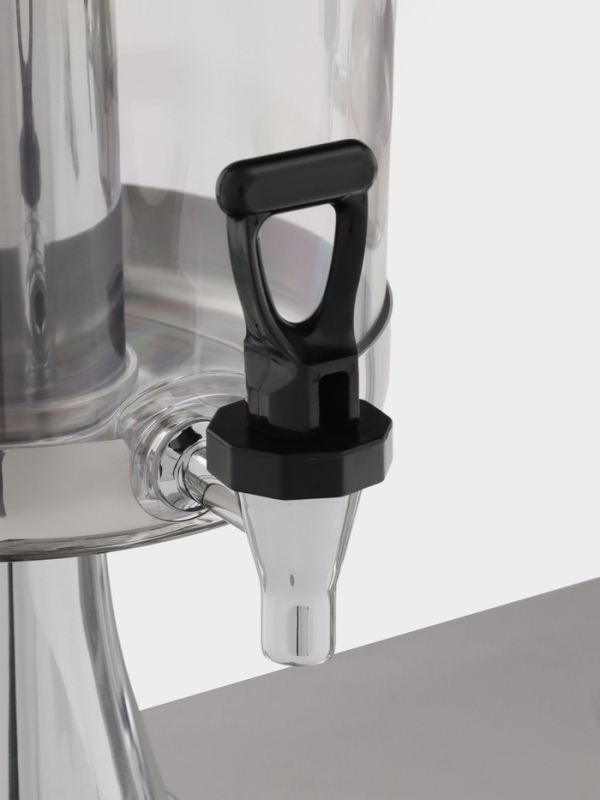 Диспенсер для напитков 3 секции по 8 л, 865х350,600 мм.