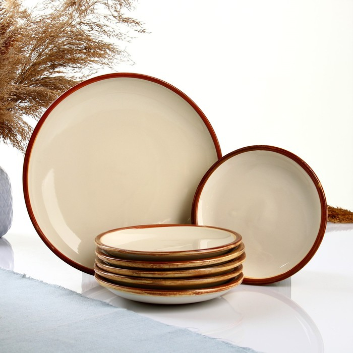 Набор для блинов  Набор для блинов "Псковский" 6х16см / 1х24см, карамель