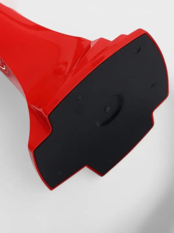 Башня пивная &laquo;Шар&raquo;, колба 3 л, ёмкость для льда, подсветка, пластик, красная