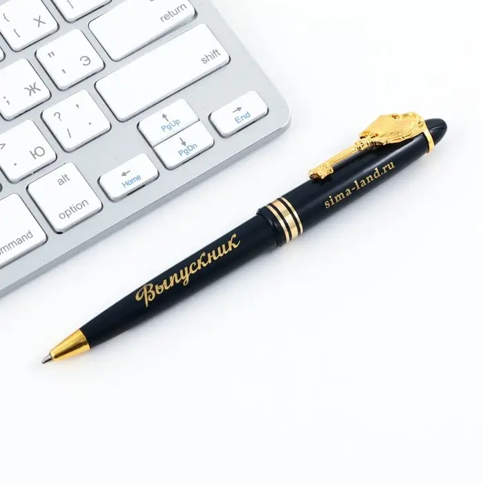 Ручка шариковая подарочная в конверте пластик, синяя паста, 1.0 мм «Выпускнику школы» Ручка шариковая подарочная в конверте пластик, синяя паста, 1.0 мм «Выпускнику школы»