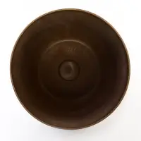 Кашпо со вставкой 7,8 л d28 см h25,5 см МИКРИТ бежевый слайн