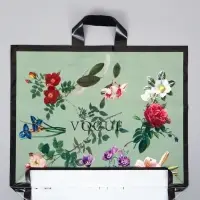 Пакет с петлевой ручкой "Мода" 45 х 40 х 8 см, 60 мкм