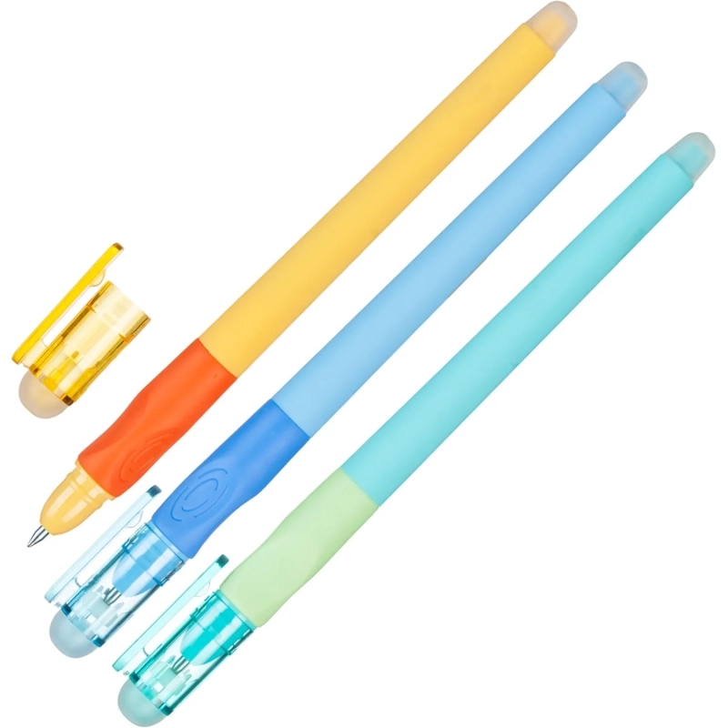 Ручка гелевая стираемая M&G iErase Ergo линия0,3мм син асс AKPB7574D205J2C