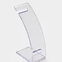 Подставка для часов, браслетов, 4&times;6&times;12 см, оргстекло 2 мм