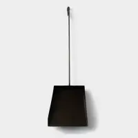 Совок для золы Доляна &laquo;Большой&raquo;, 20&times;20 см, длина 60 см, цвет МИКС