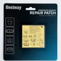 Ремонтный набор, водостойкий, 10 шт., 62091 Bestway