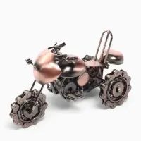 Фигура интерьерная &laquo;Трайк&raquo;, 17&times;7.5&times;10 см, медный