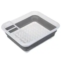 Сушилка для посуды, складная тм VETTA, 36x12х31см, пластик, силикон