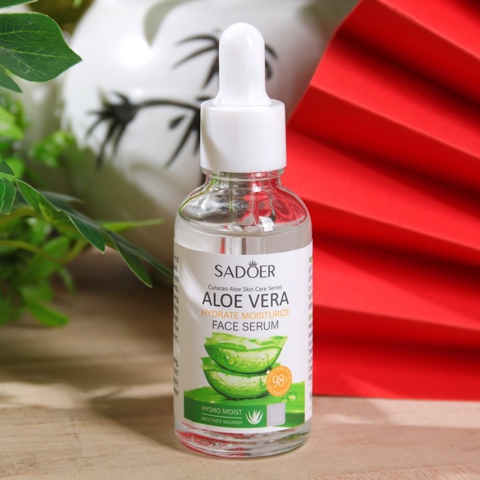 Сыворотка для лица с алоэ вера, 30 мл Сыворотка для лица с алоэ вера, 30 мл
