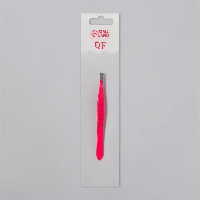 Пинцет прямой, узкий, 9 см, МИКС Пинцет прямой, узкий, 9 см, МИКС