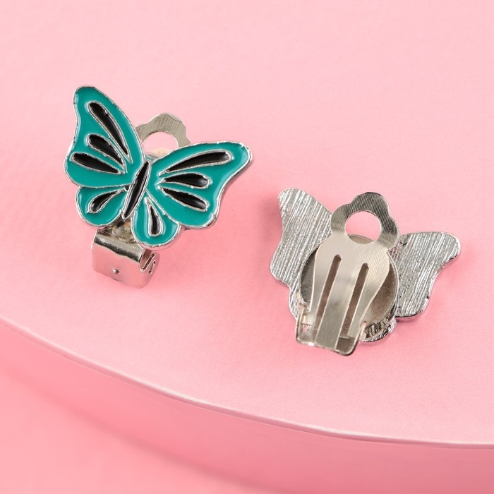 Серьги клипсы детские «Мисс вселенная» Серьги клипсы детские «Мисс вселенная»