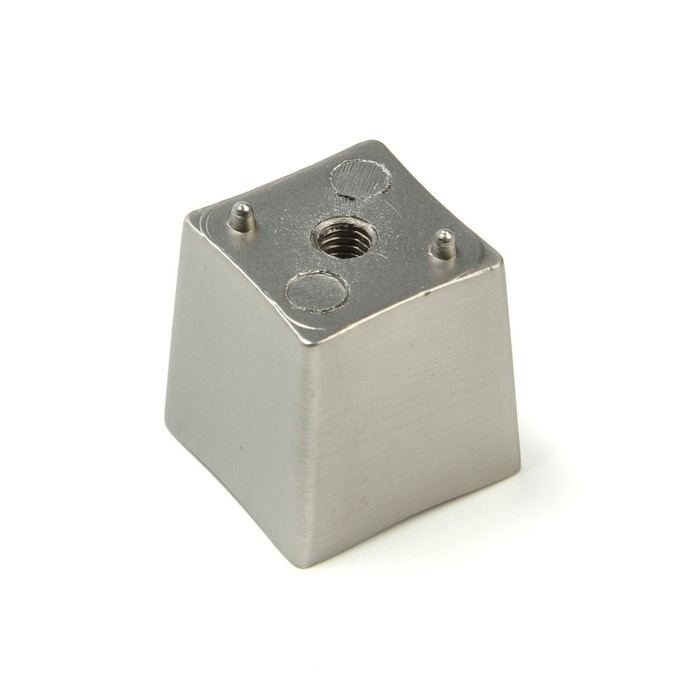 Ручка мебельная CAPPIO RT203, цвет сатиновый серый, 8 шт. Ручка мебельная CAPPIO RT203, цвет сатиновый серый, 8 шт.