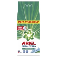 Стиральный порошок Ariel автомат "Горный родник", 9 кг