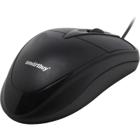 Мышь компьютерная Smartbuy ONE 215-K проводная черная (SBM-215-K)/100