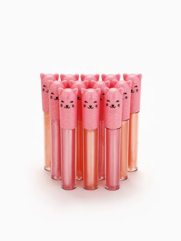 Блеск для губ &laquo;Кошечка&raquo;, 10 мл