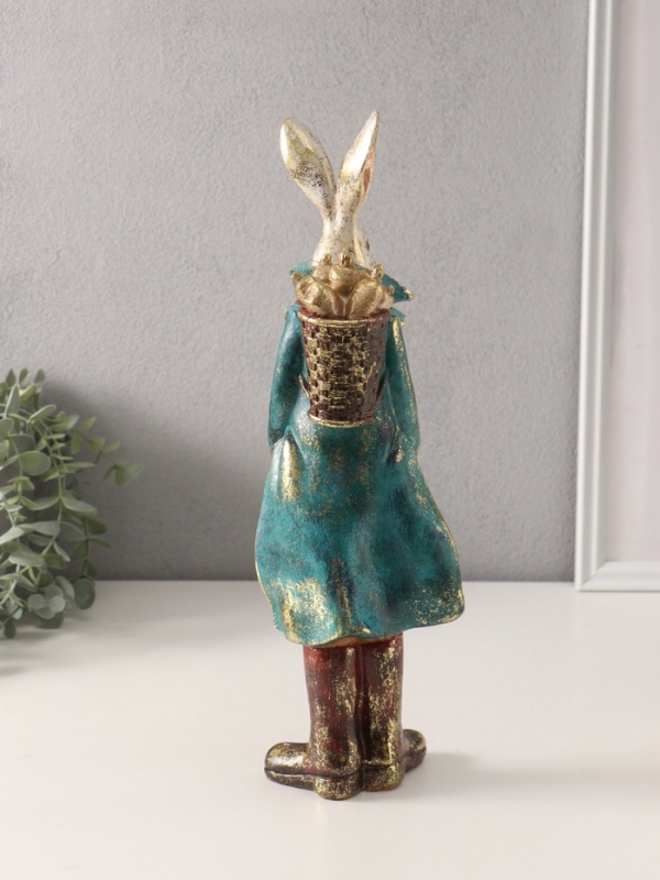 Сувенир полистоун Сувенир полистоун "Мистер кролик" 10х9,5х37 см