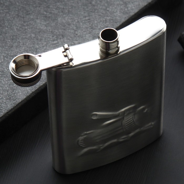 Фляжка «Крепче стали», 240 мл Фляжка «Крепче стали», 240 мл